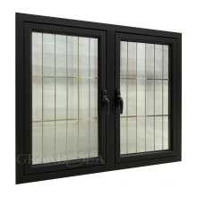 Aluminum casement window double glazed windows simple design philppines